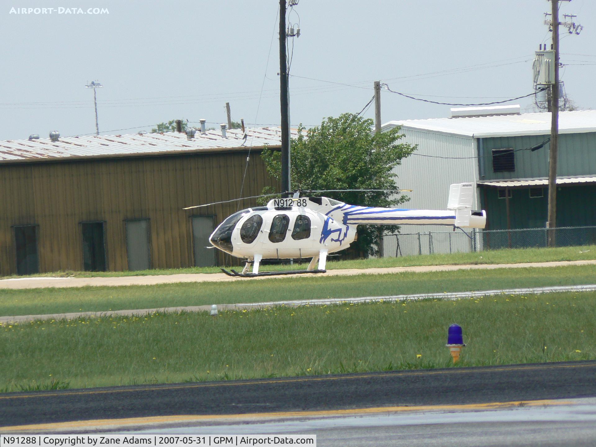 N91288, 1973 Cessna 182P Skylane C/N 18261984, At Eurocopter, Grand Prairie, TX
