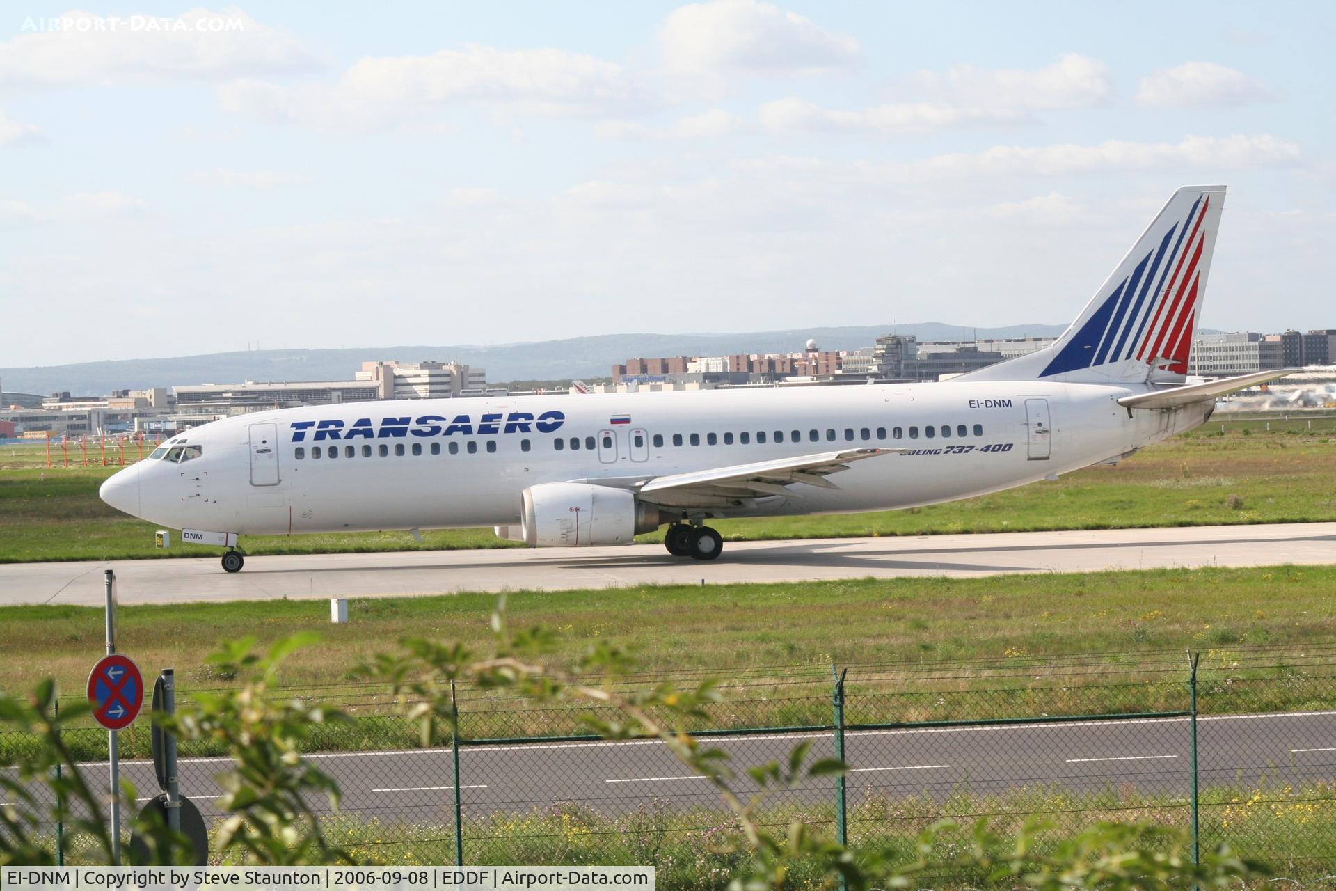 EI-DNM, 1989 Boeing 737-4S3 C/N 24166, Taken at Frankfurt September 2006