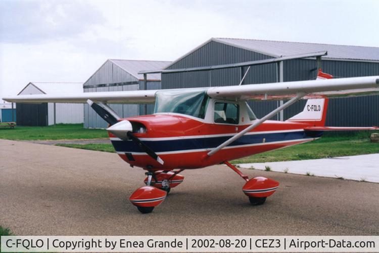 C-FQLO, 1968 Cessna 150H C/N 15067845, C-FQLO at Cooking Lake (CEZ3) Airport near Edmonton, Alberta, Canada.