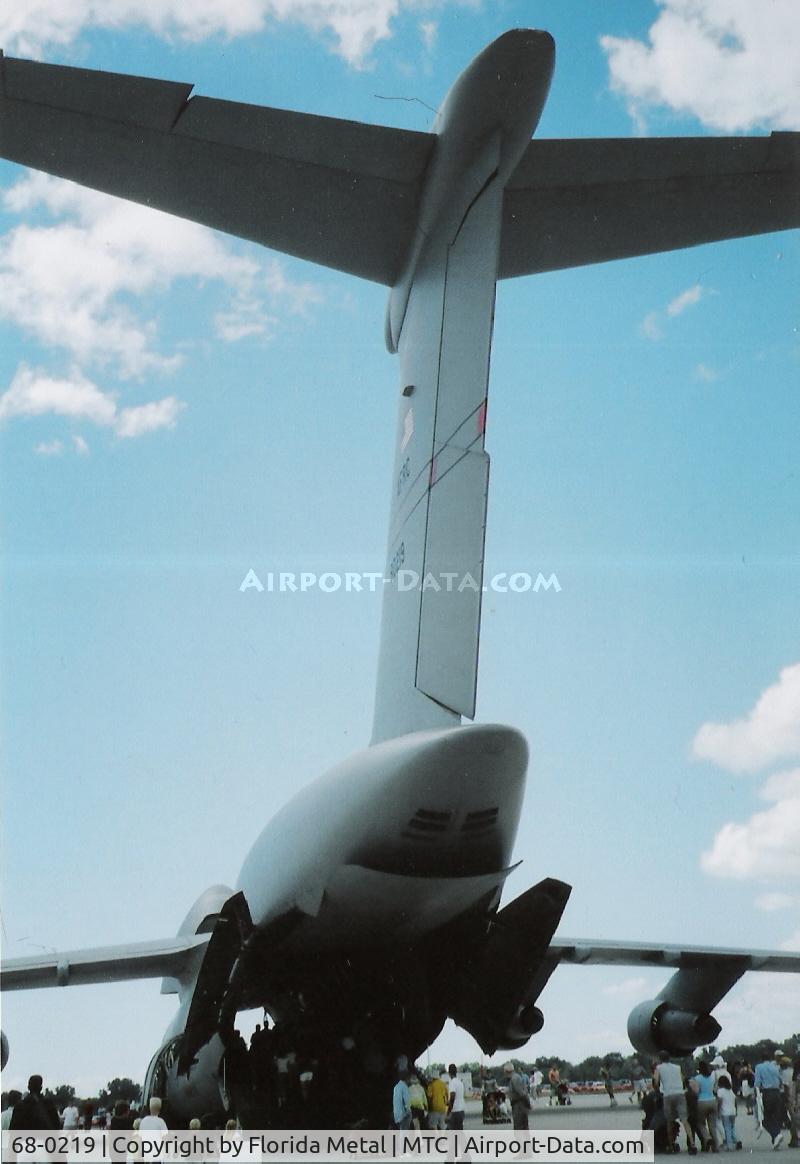 68-0219, 1968 Lockheed C-5A Galaxy C/N 500-0022, C-5