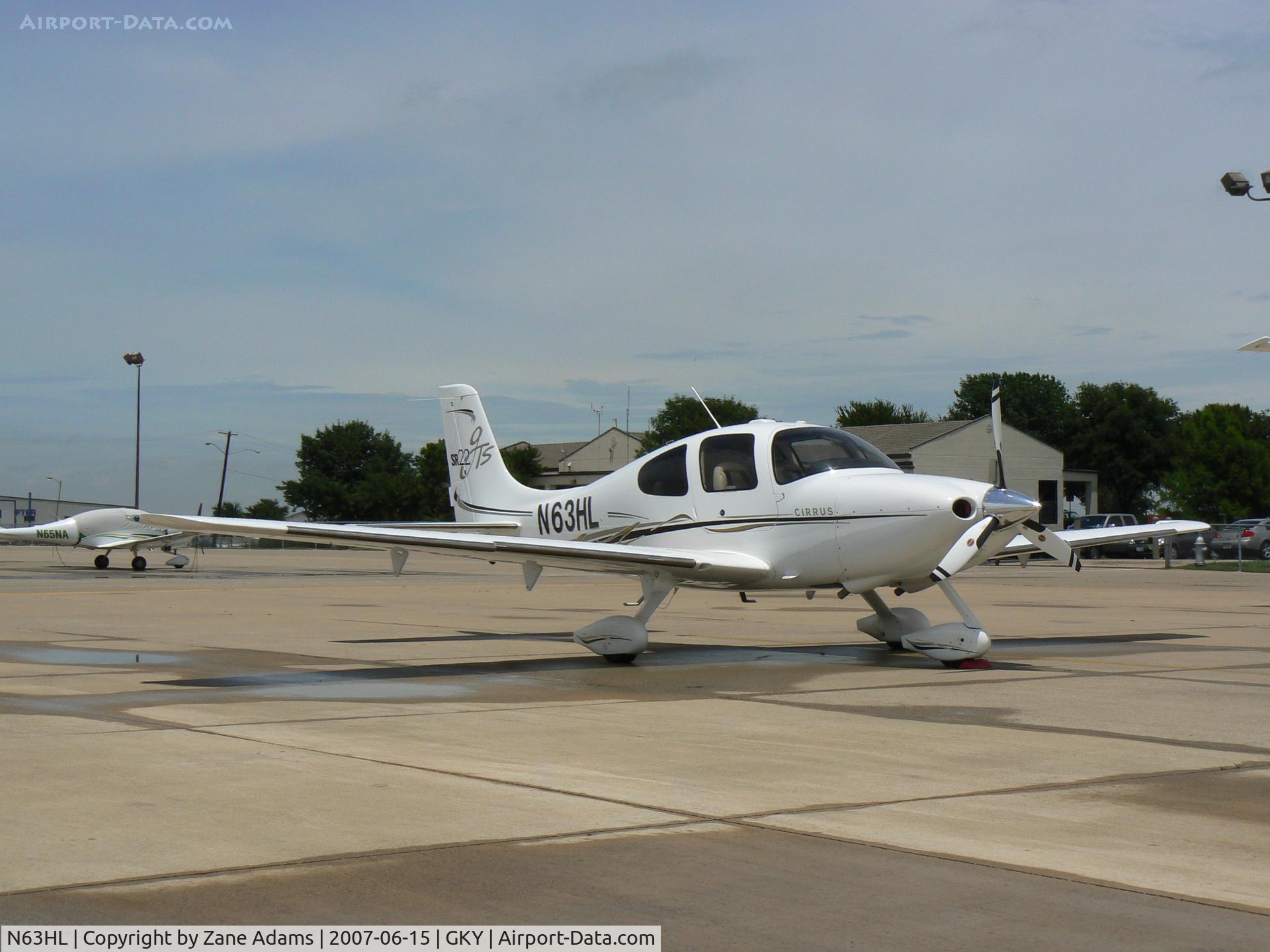 N63HL, 2006 Cirrus SR22 C/N 2144, New airplane!