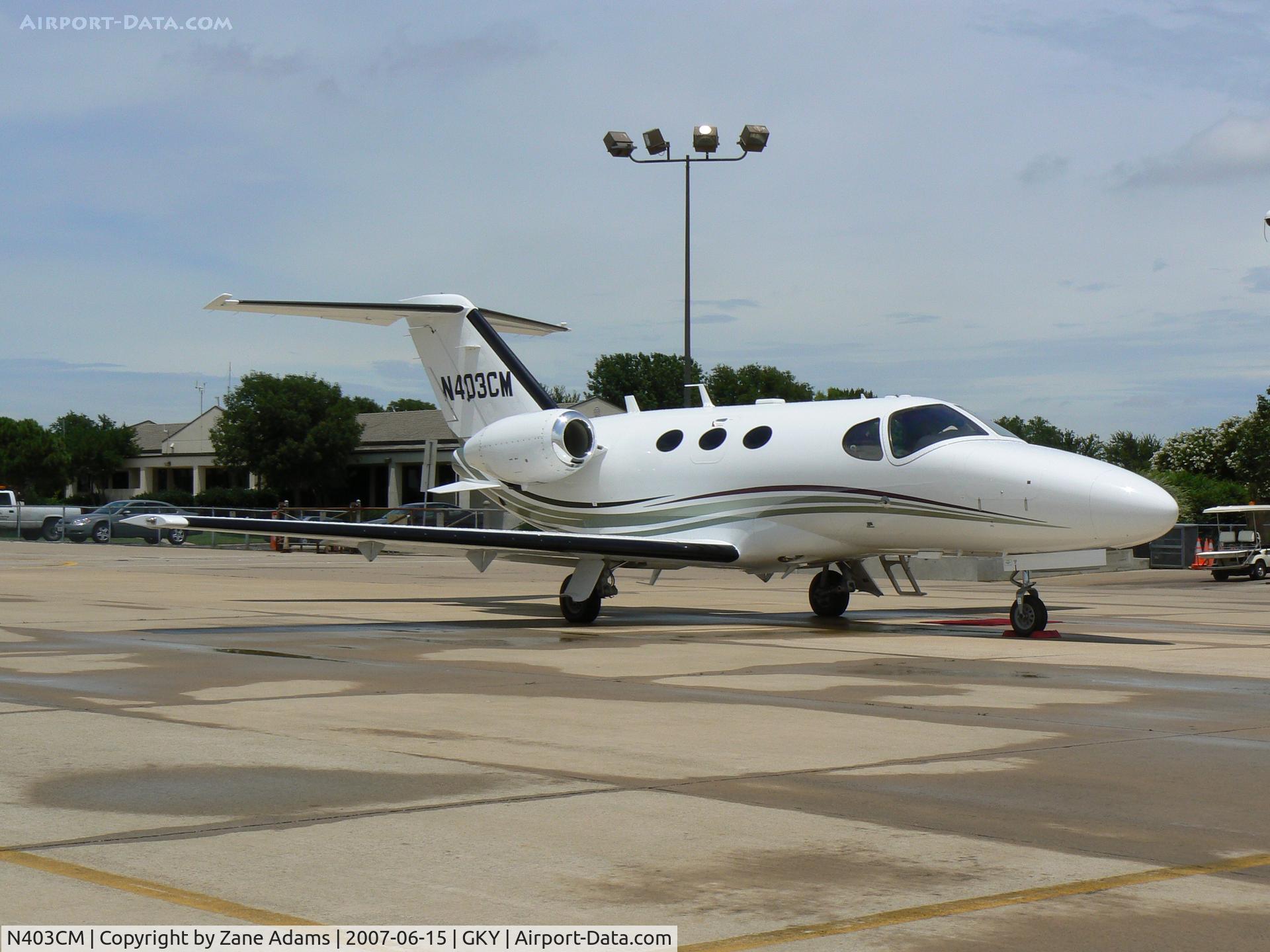 N403CM, 2006 Cessna 510 Citation Mustang C/N 510-0003, In Texas