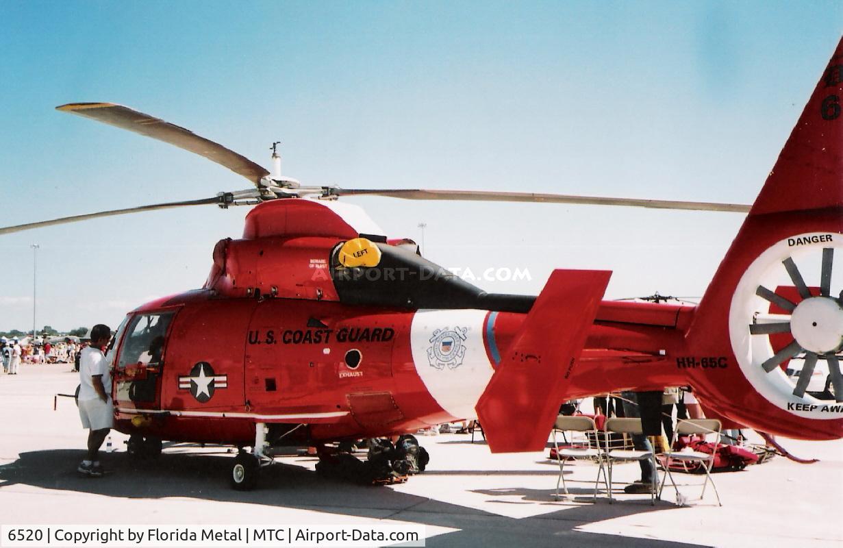 6520, Aérospatiale HH-65A Dolphin C/N 6160, Dolphin
