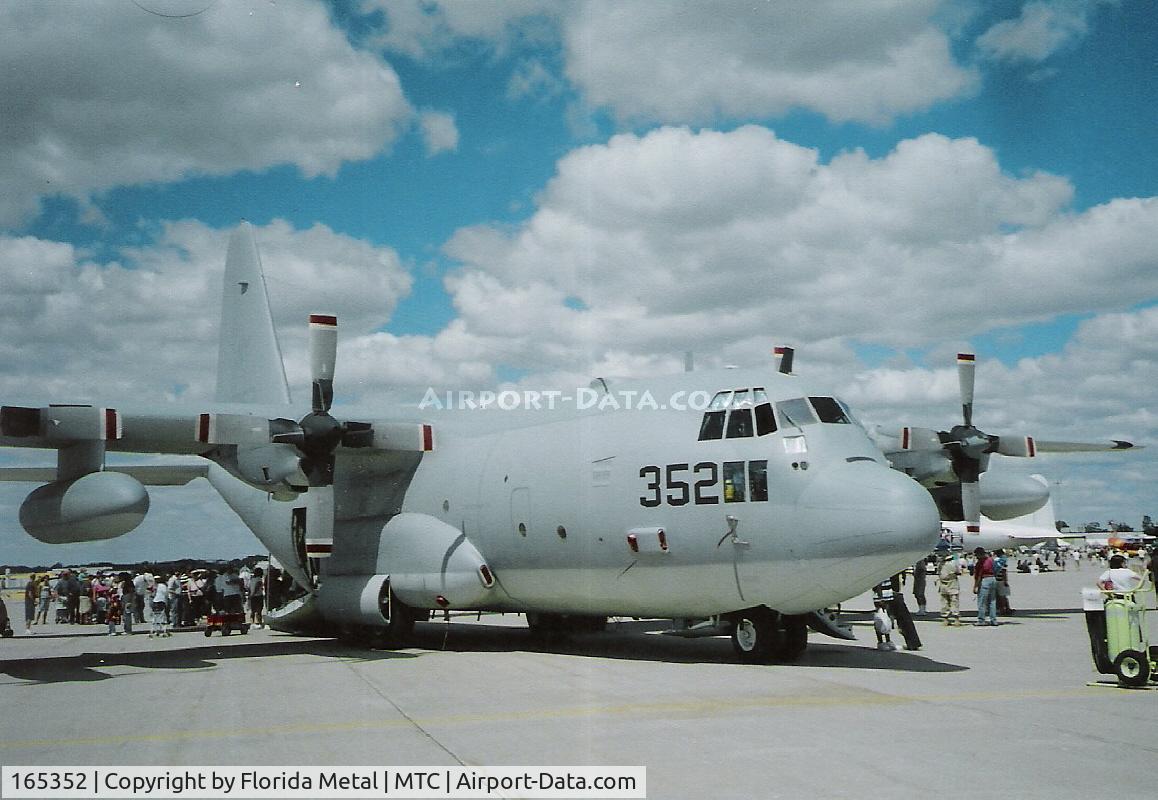 165352, Lockheed Martin KC-130T Hercules C/N 382-5411, KC-130T - thanks to Glenn Chatfield for id'ing this plane