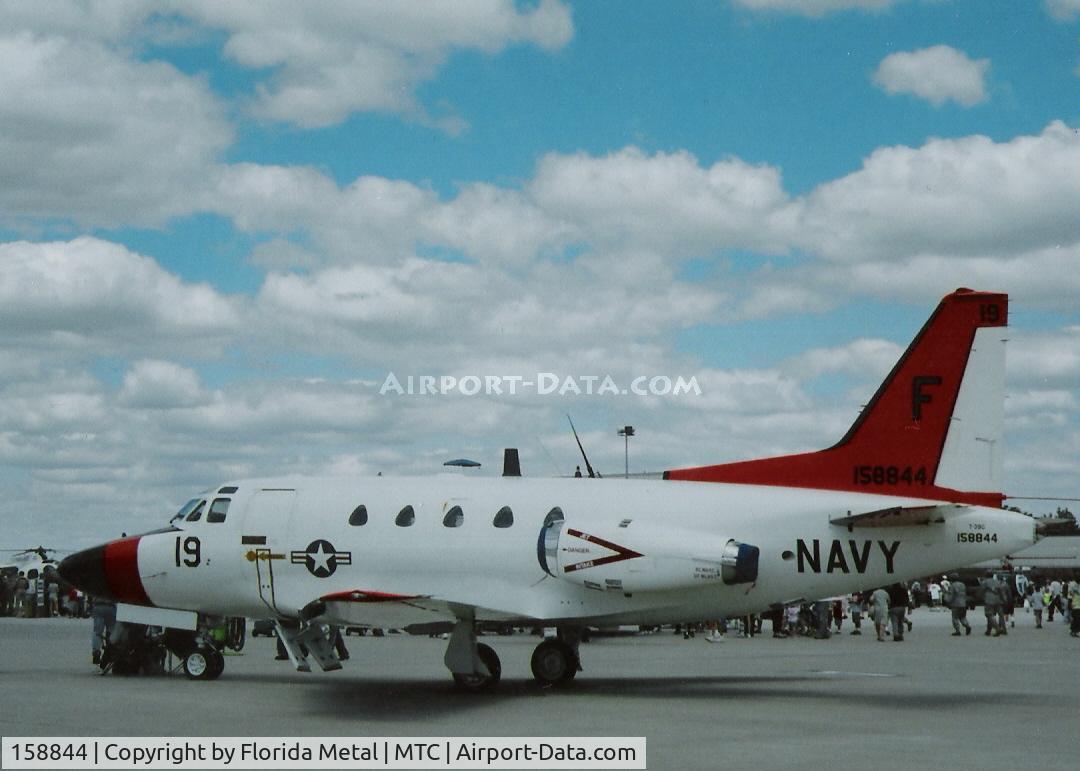 158844, North American Rockwell CT-39G Sabreliner C/N 306-55, CT-39