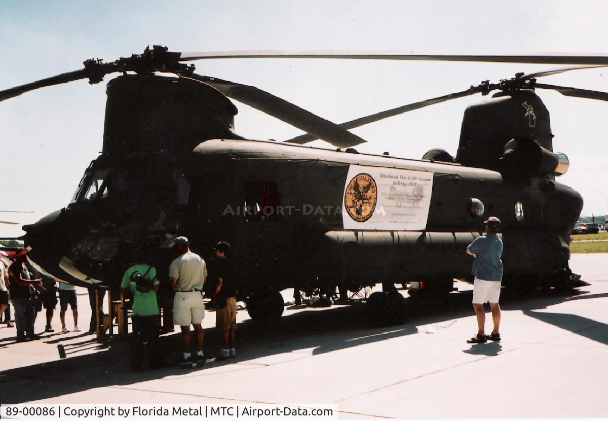 89-00086, 1988 Boeing CH-47D Chinook C/N M.3621, CH-47D