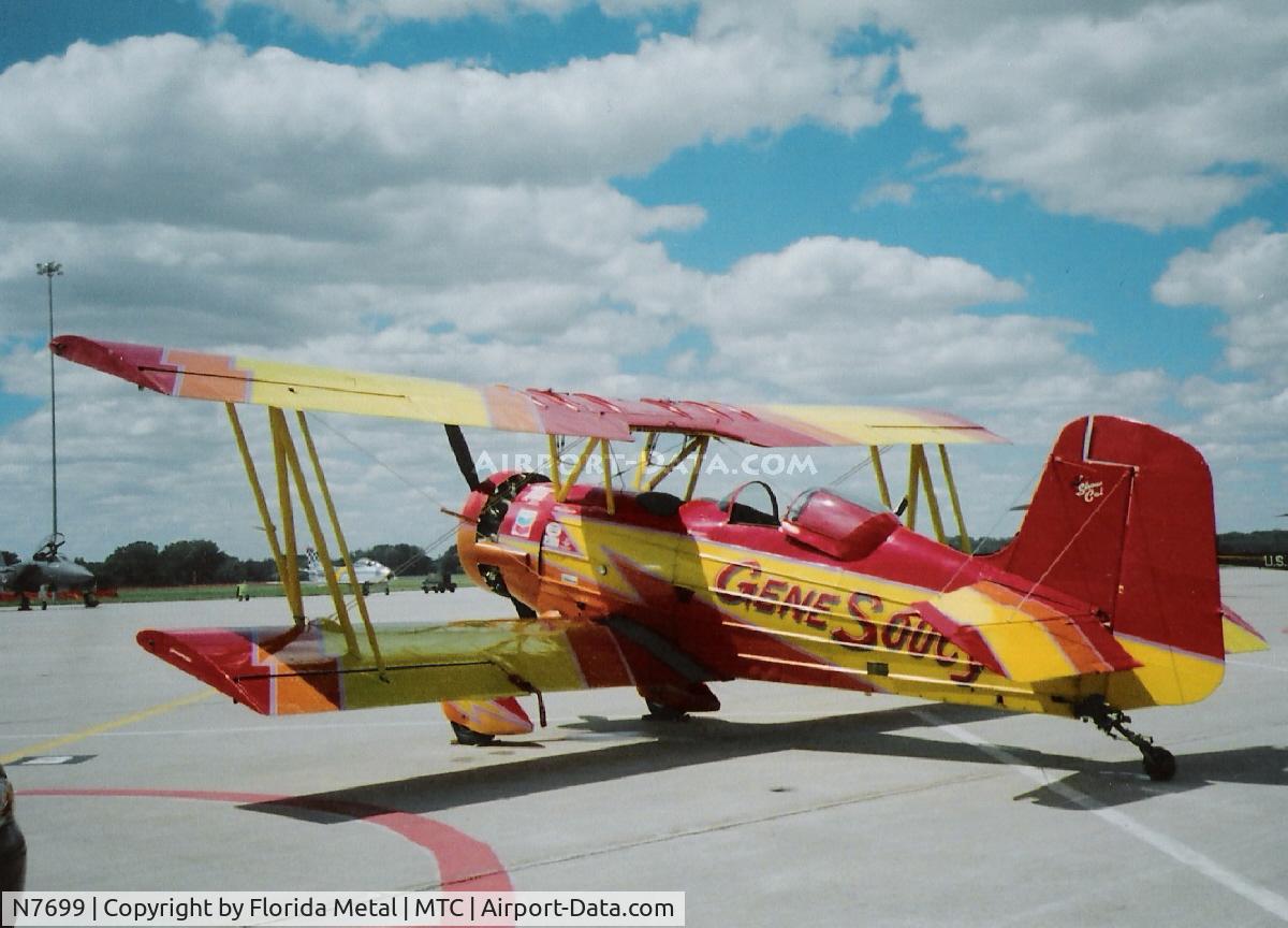 N7699, 1972 Grumman G-164A Show Cat C/N 1004, Gene Soucy