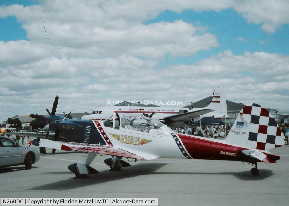 N260DC, 1956 De Havilland Canada DHC-1B-2-S5 Chipmunk Mk2 C/N 180-218, DHC-1