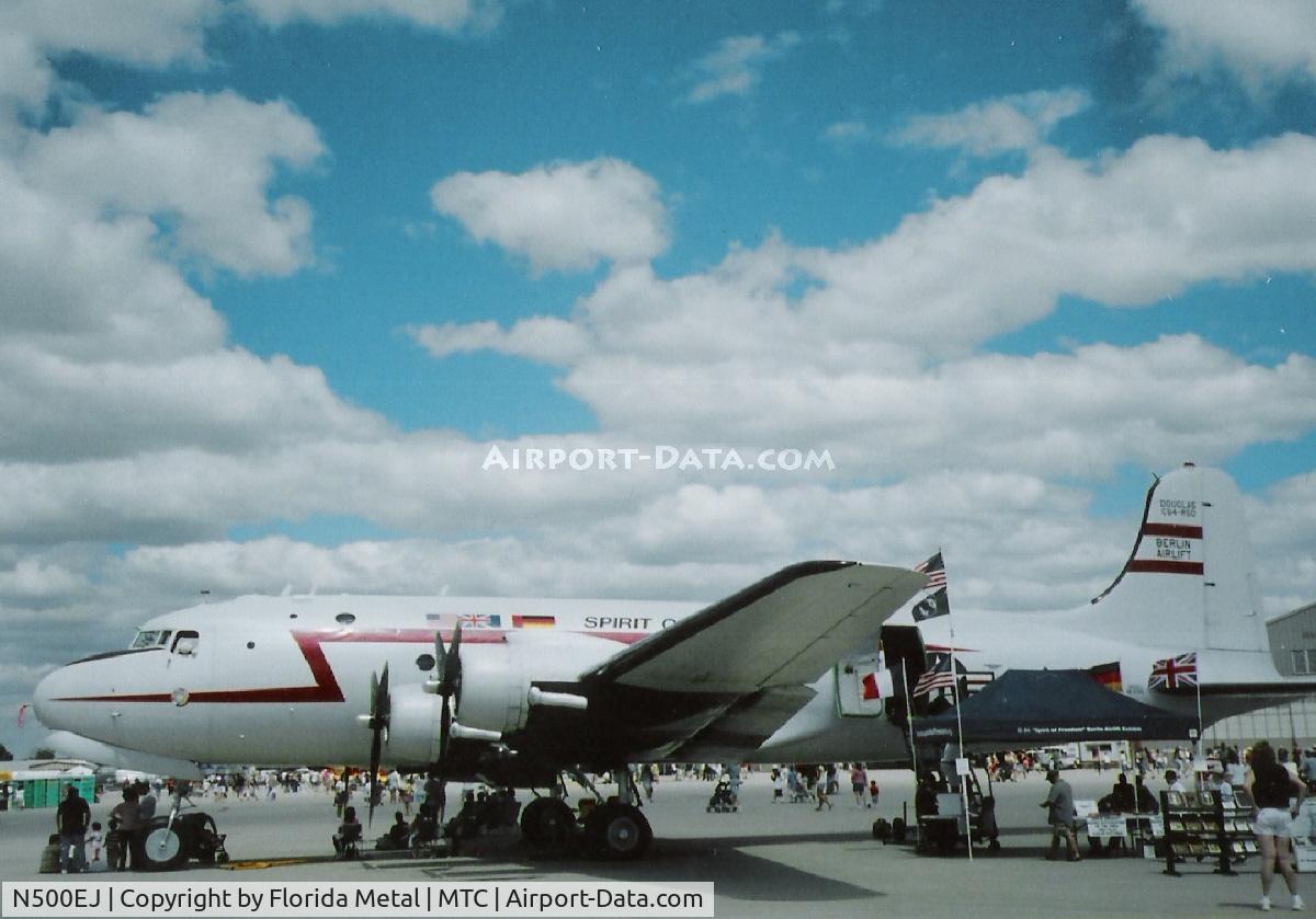 N500EJ, 1945 Douglas C-54E Skymaster (DC-4A) C/N DO316, C-54