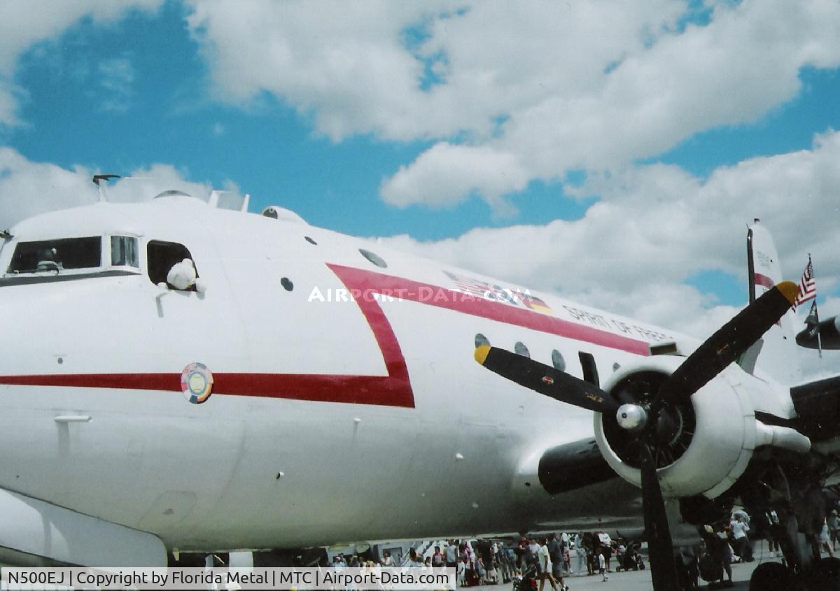 N500EJ, 1945 Douglas C-54E Skymaster (DC-4A) C/N DO316, C-54
