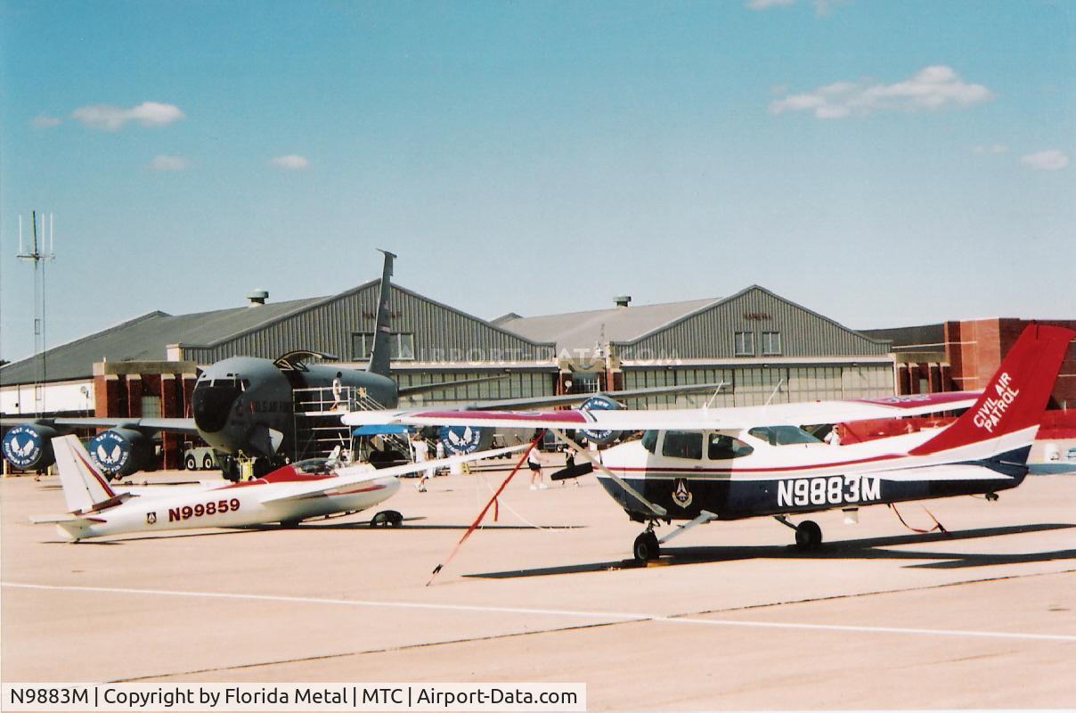 N9883M, 1976 Cessna 182P Skylane C/N 18264781, Civil Air Patrol