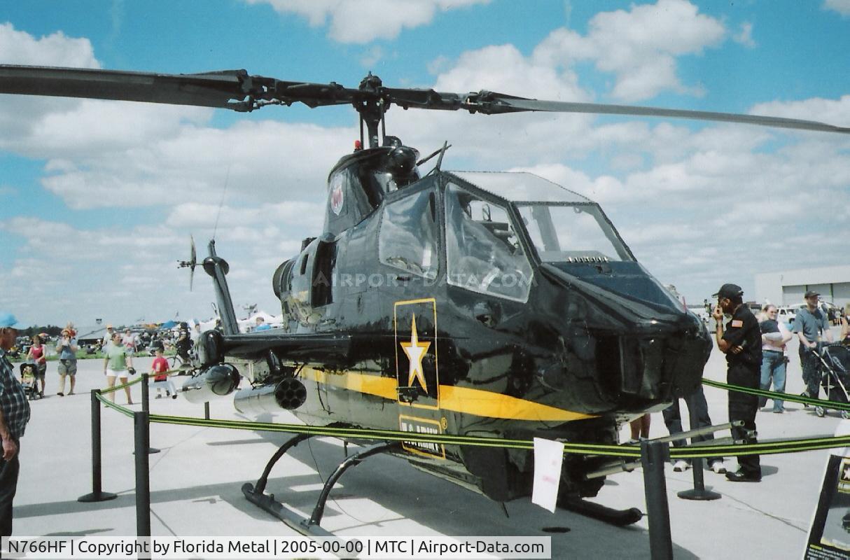 N766HF, Bell AH-1F Cobra C/N 67-15766, Sky Soldier
