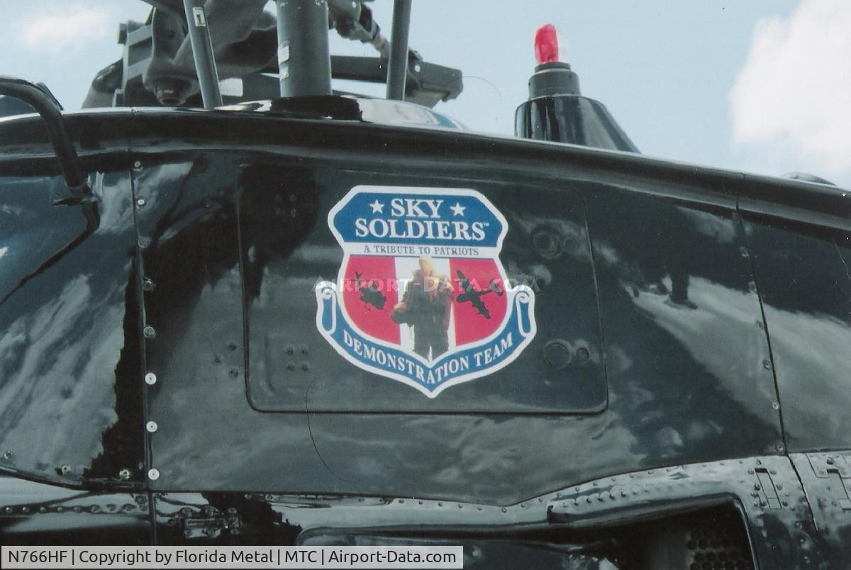 N766HF, Bell AH-1F Cobra C/N 67-15766, Sky Soldier