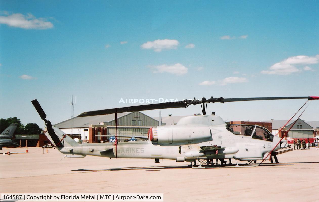164587, Bell AH-1W Super Cobra C/N 29163, AH-1W Seacobra