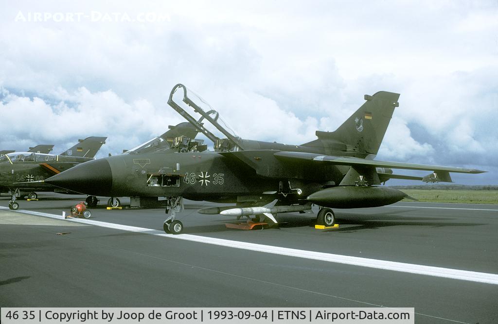 46 35, Panavia Tornado ECR C/N 848/GS268/4335, One of the first ECR Tornadoes that was transferred to JBG32