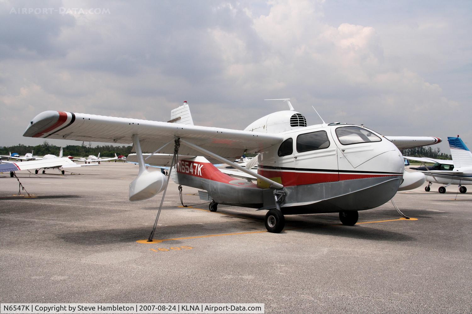 N6547K, 1947 Republic RC-3 Seabee C/N 813, Republic Seabee at Lantana, FL, USA