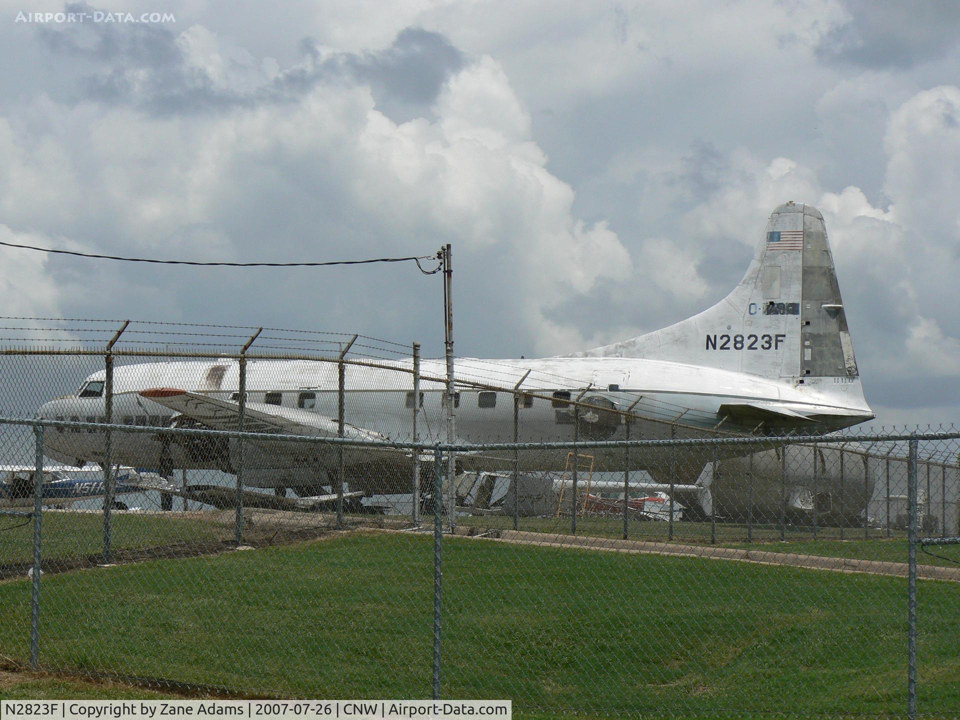 N2823F, 1951 Convair T-29B C/N 240-313, Aviation maintainence school airframe - TSTC, Waco, TX
