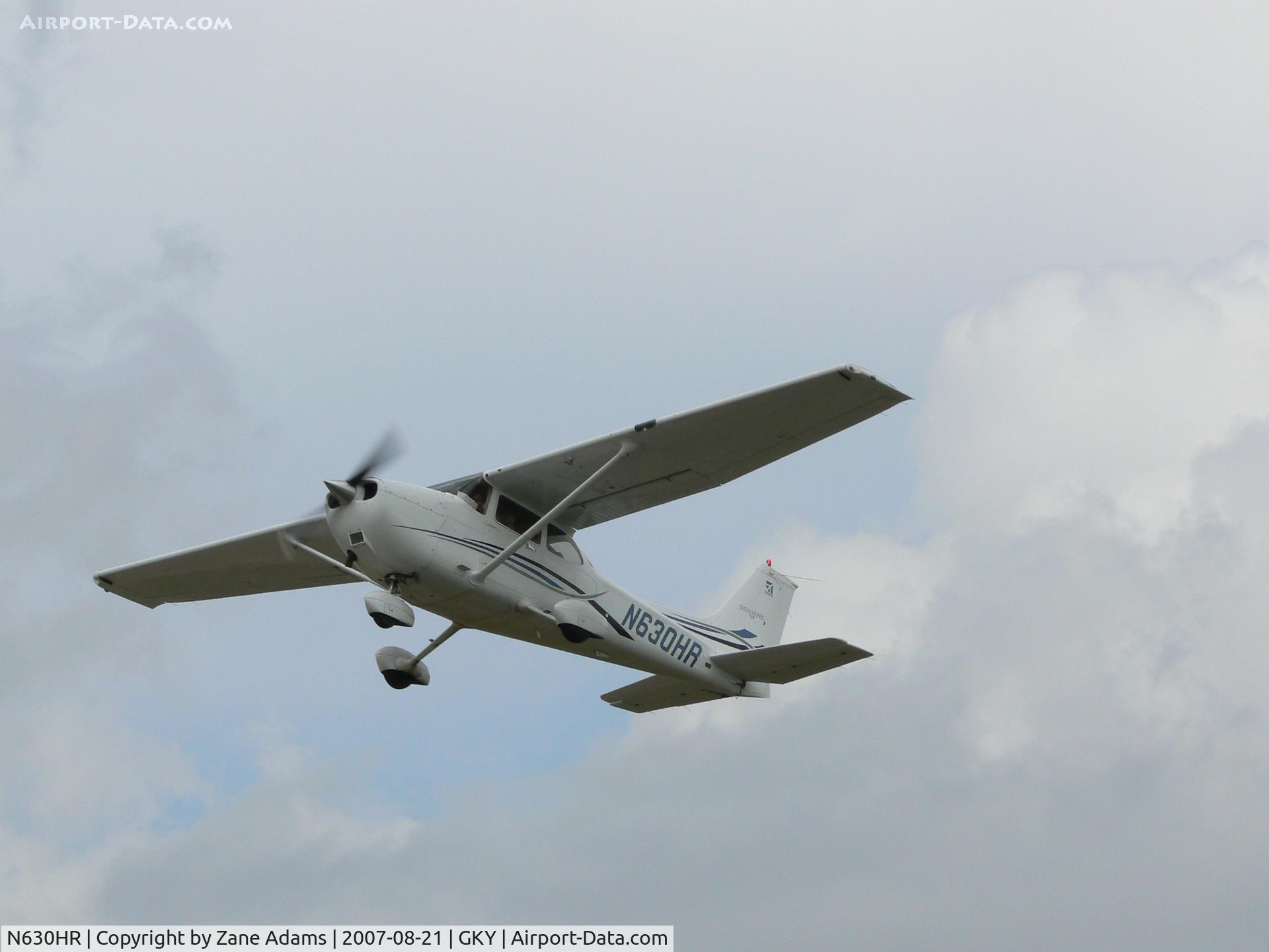 N630HR, 2006 Cessna 172S C/N 172S10205, Flight Training