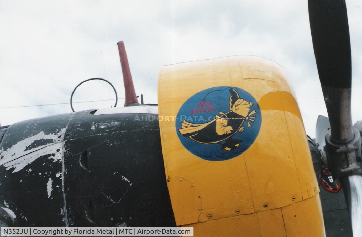 N352JU, 1941 Junkers (CASA) 352L (Ju-52) C/N 67, JU-52