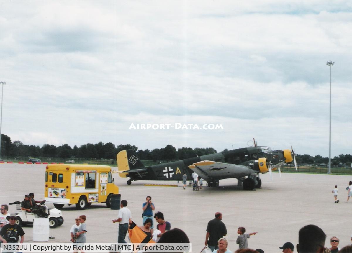 N352JU, 1941 Junkers (CASA) 352L (Ju-52) C/N 67, JU-52