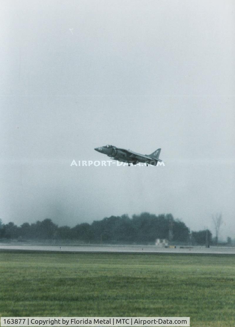 163877, McDonnell Douglas AV-8B Harrier II C/N 185, AV-8 Harrier - thanks to Peter Nicholson's good eyes id'ing this one.