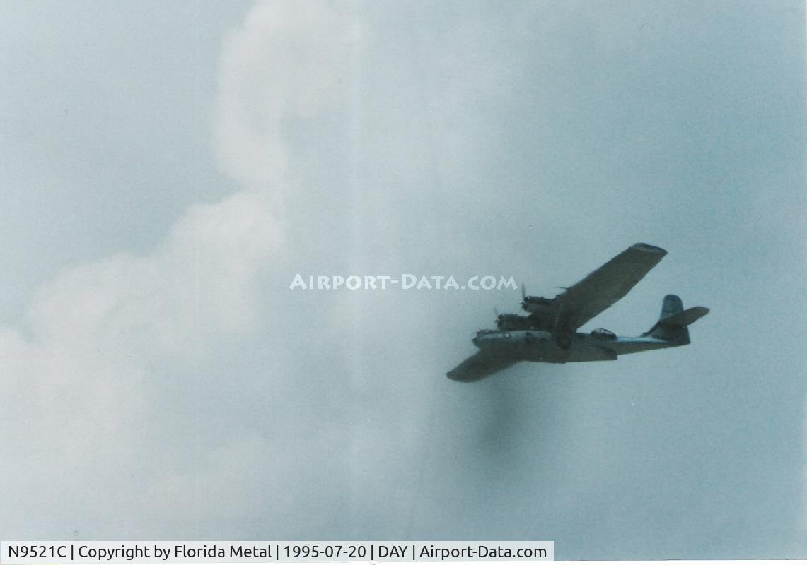 N9521C, 1943 Consolidated Vultee 28-5ACF C/N 1656, PBY Catalina