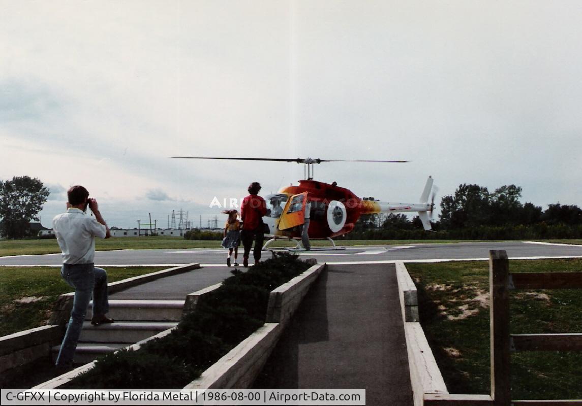 C-GFXX, 1969 Bell 206A JetRanger C/N 393, Niagra Falls Bell 206