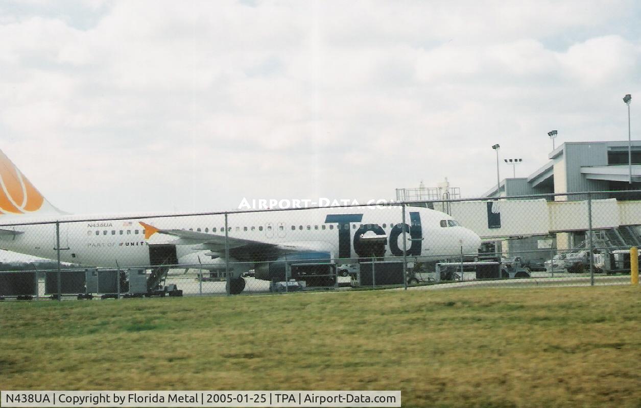 N438UA, 1997 Airbus A320-232 C/N 678, Ted