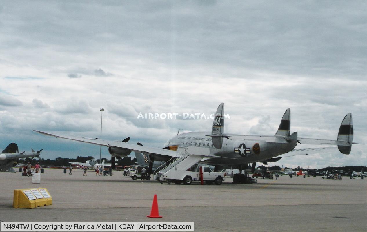 N494TW, 1948 Lockheed L-749A-79 Constellation C/N 2601, C-121