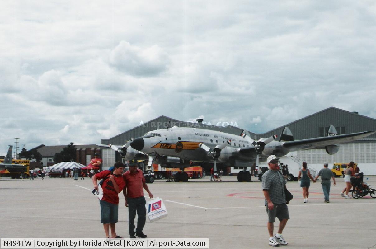 N494TW, 1948 Lockheed L-749A-79 Constellation C/N 2601, C-121