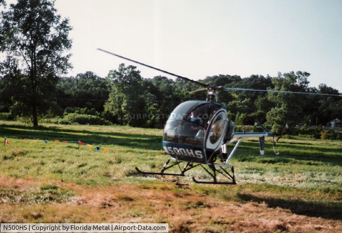 N500HS, Hughes 269C C/N 170554, Hughes 269