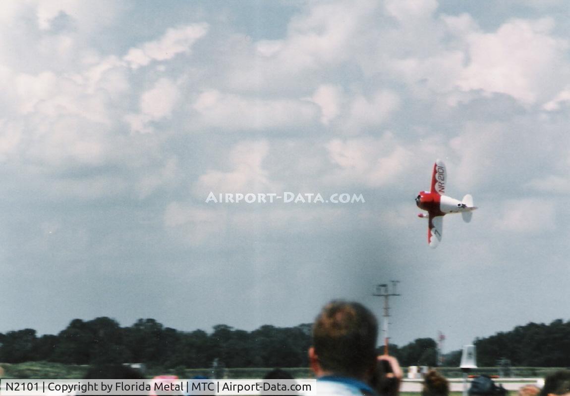N2101, 1933 Granville Brothers Gee Bee Sportster E C/N R-2, Gee Bee