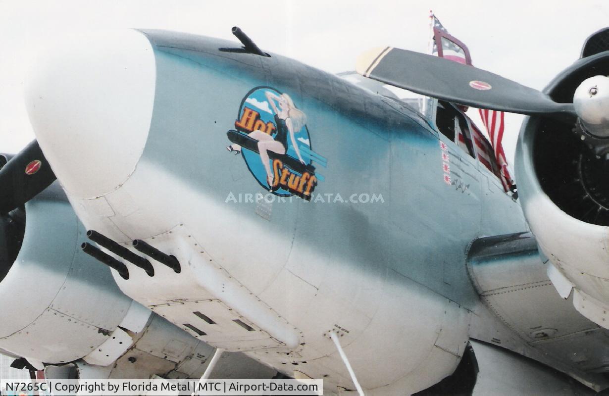 N7265C, 1945 Lockheed PV-2 Harpoon C/N 15-1362, PV-2