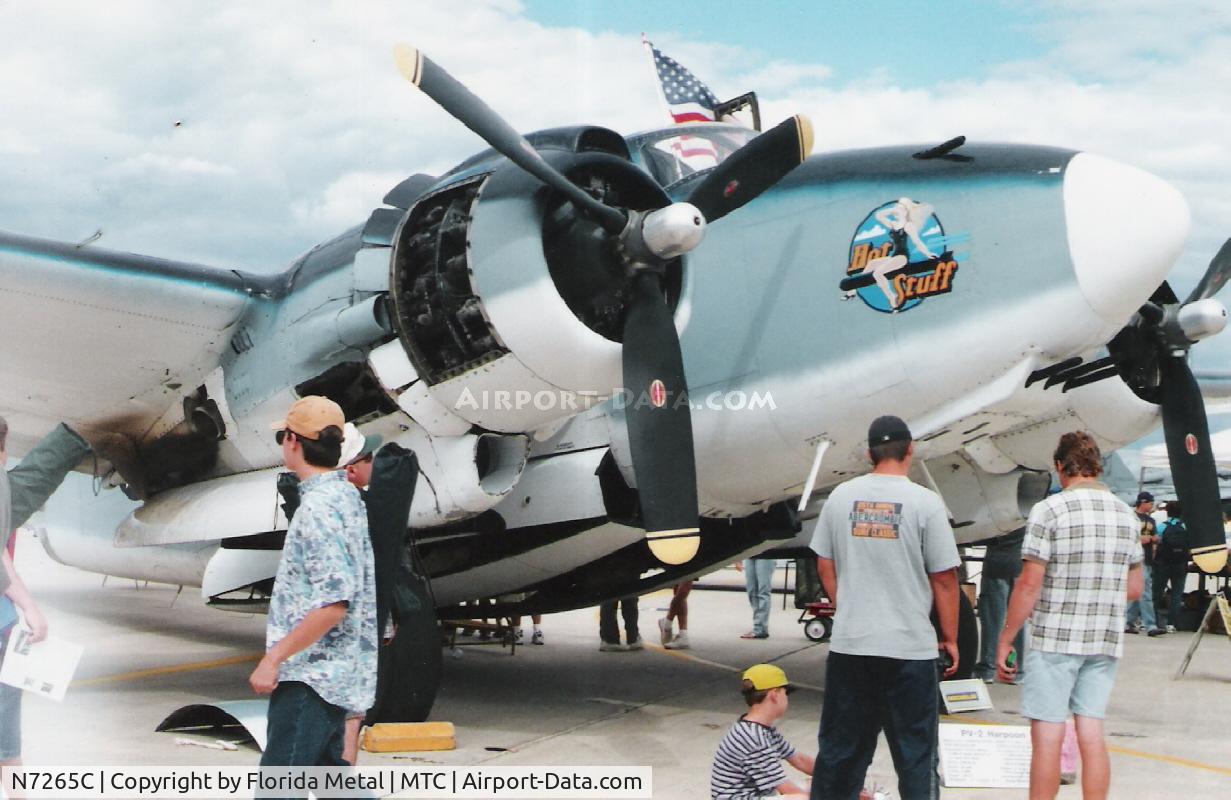 N7265C, 1945 Lockheed PV-2 Harpoon C/N 15-1362, PV-2