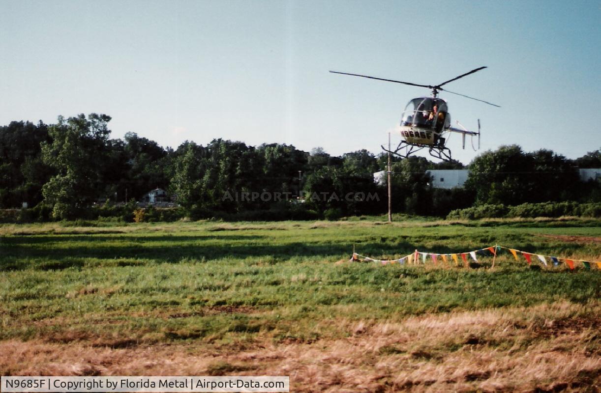 N9685F, 1972 Hughes 269C C/N 620147, Hughes 269