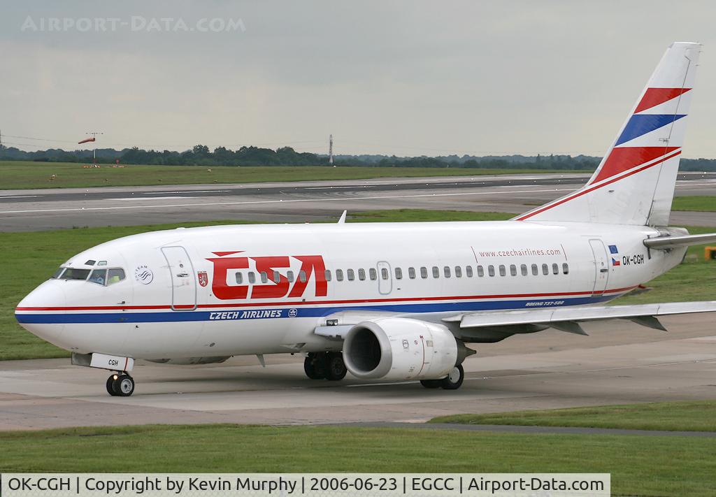 OK-CGH, 1997 Boeing 737-55S C/N 28469, CSA 737
