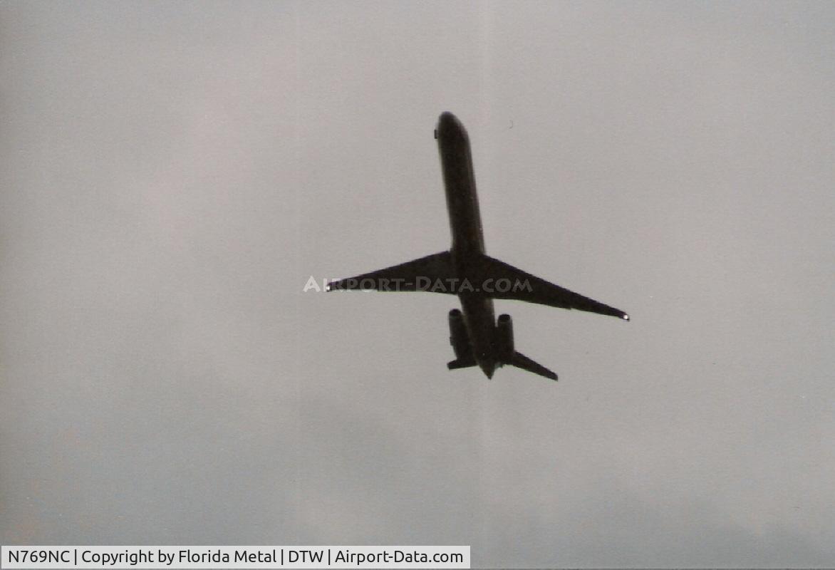 N769NC, 1978 McDonnell Douglas DC-9-51 C/N 47757, Republic DC-9-50