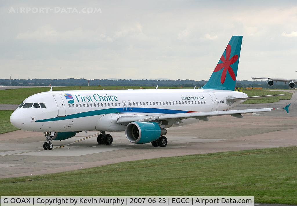 G-OOAX, 2004 Airbus A320-214 C/N 2180, FC 320