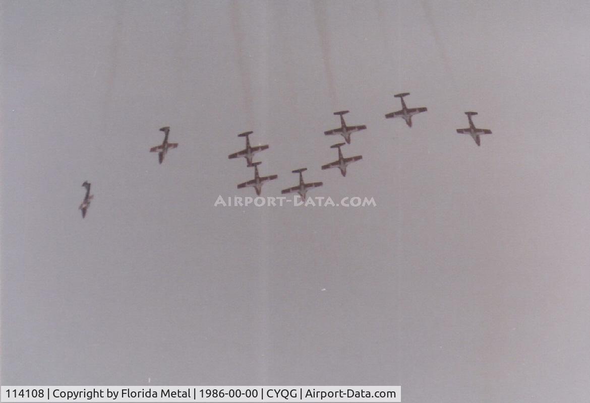 114108, Canadair CT-114 Tutor C/N 1108, Snowbirds