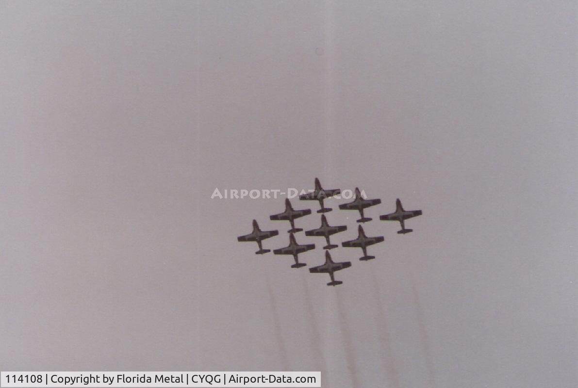 114108, Canadair CT-114 Tutor C/N 1108, CL-41
