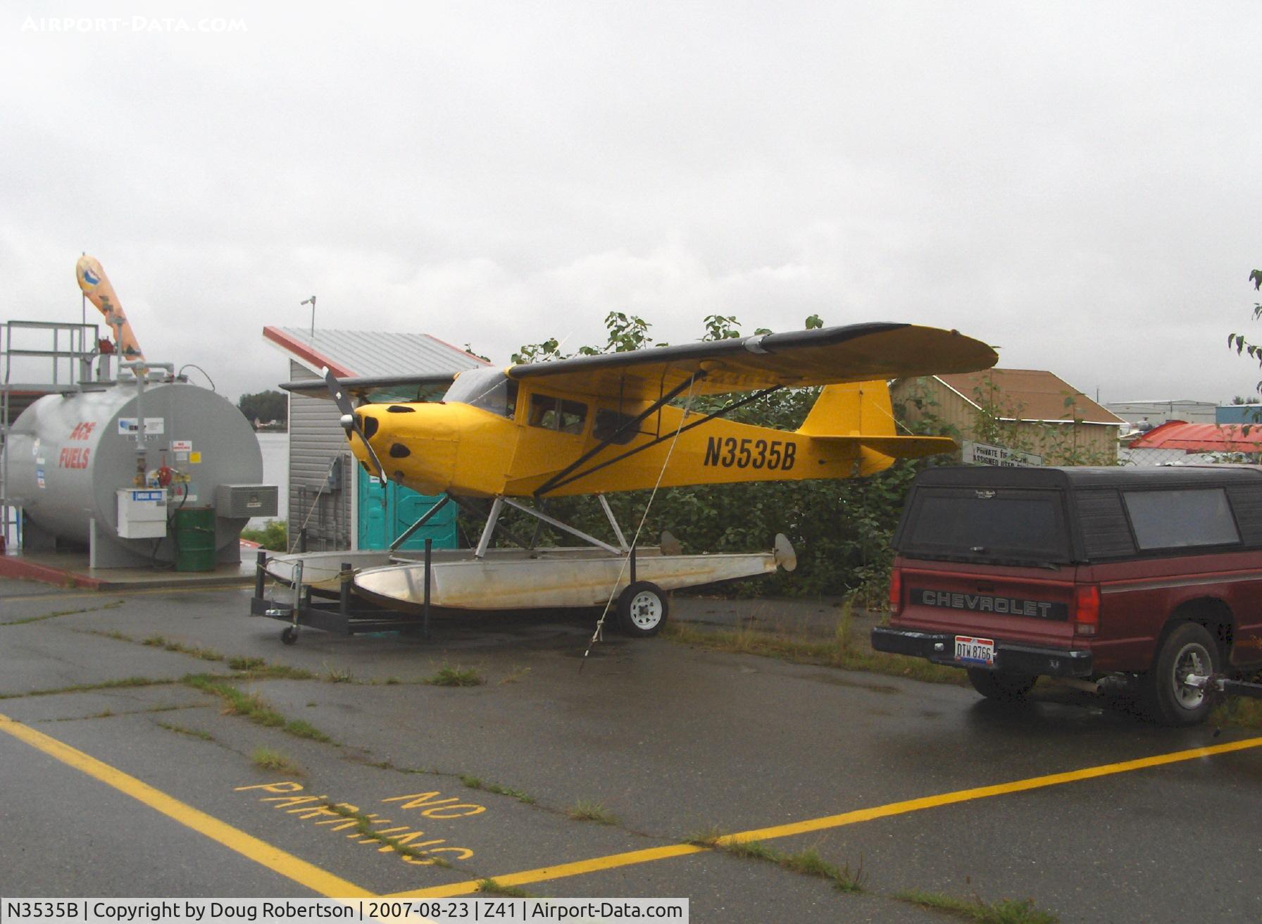 N3535B, 1976 Taylorcraft F-19 Sportsman C/N F-054, 1976 Taylorcraft F19, Continental O-200 100 Hp