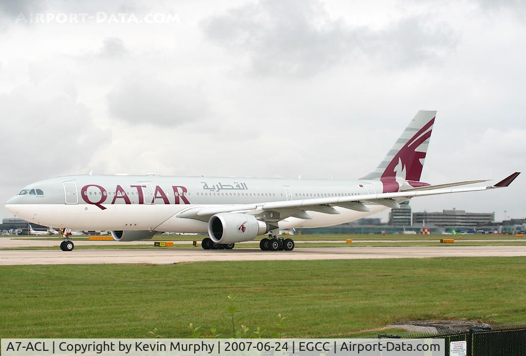 A7-ACL, 2007 Airbus A330-202 C/N 820, Qatar A.330 at the threshold