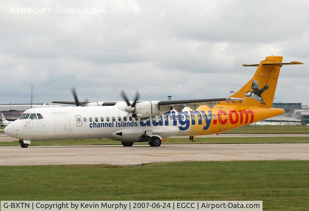 G-BXTN, 1996 ATR 72-202 C/N 483, Look at those props
