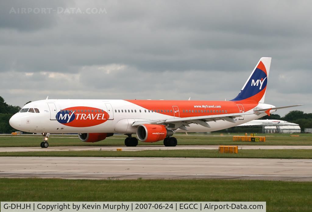 G-DHJH, 2000 Airbus A321-211 C/N 1238, My T Bus 321