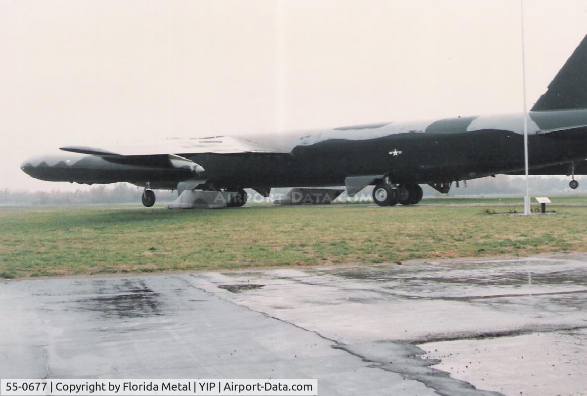 55-0677, 1955 Boeing B-52D Stratofortress C/N 464024, B-52