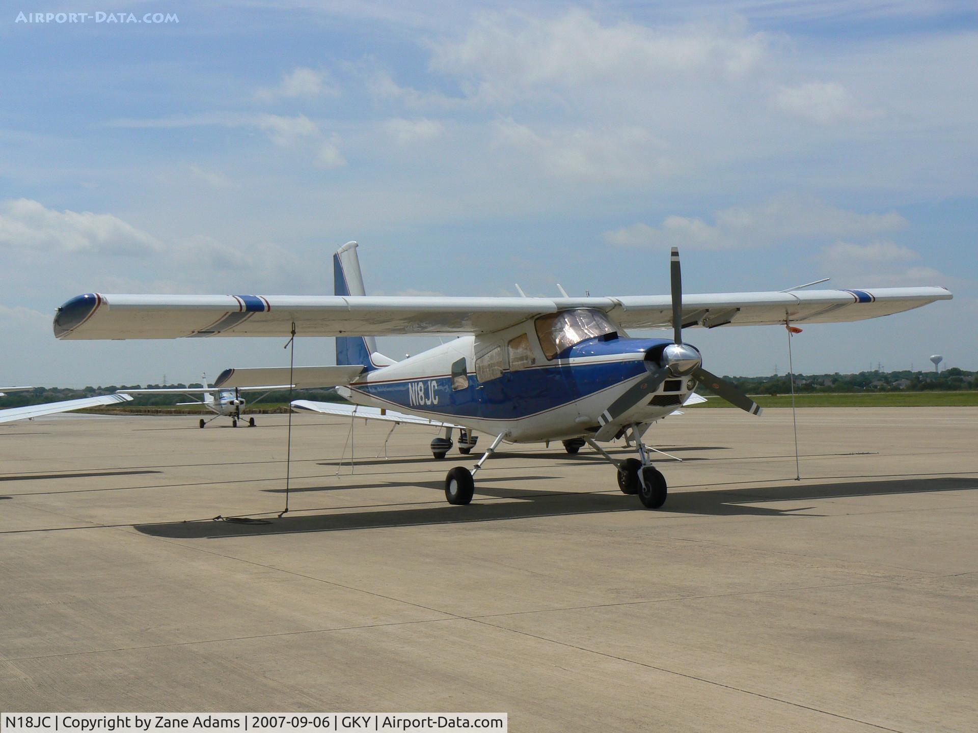 N18JC, 1974 Helio HT-295 Super Courier C/N 1719, Working Air Camera Plane