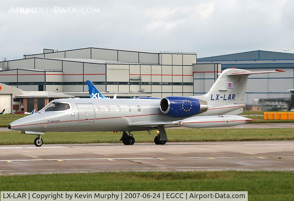 LX-LAR, 1989 Learjet 35A C/N 35A-653, Superb Lear Jet from Luxembourg