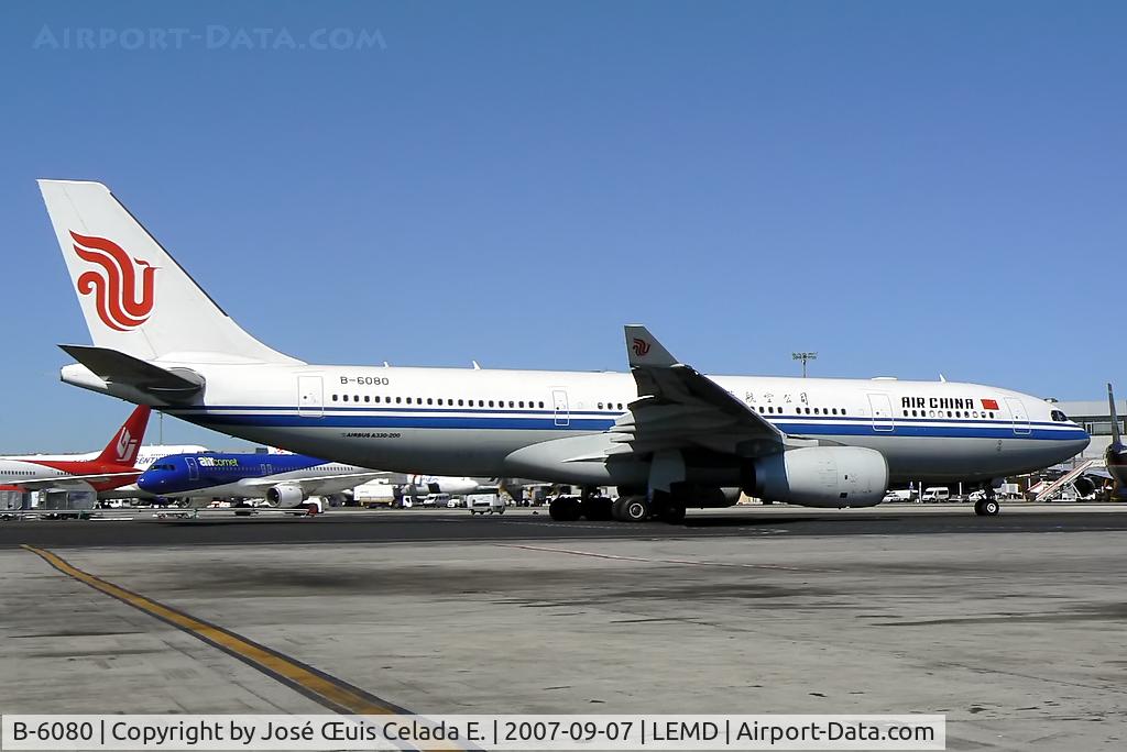 B-6080, 2007 Airbus A330-243 C/N 815, on the way (long way) to Beijing
