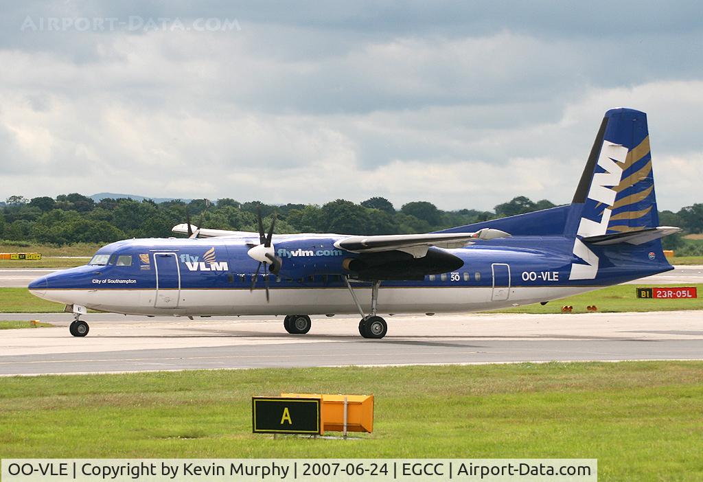 OO-VLE, 1988 Fokker 50 C/N 20132, F50 looking good