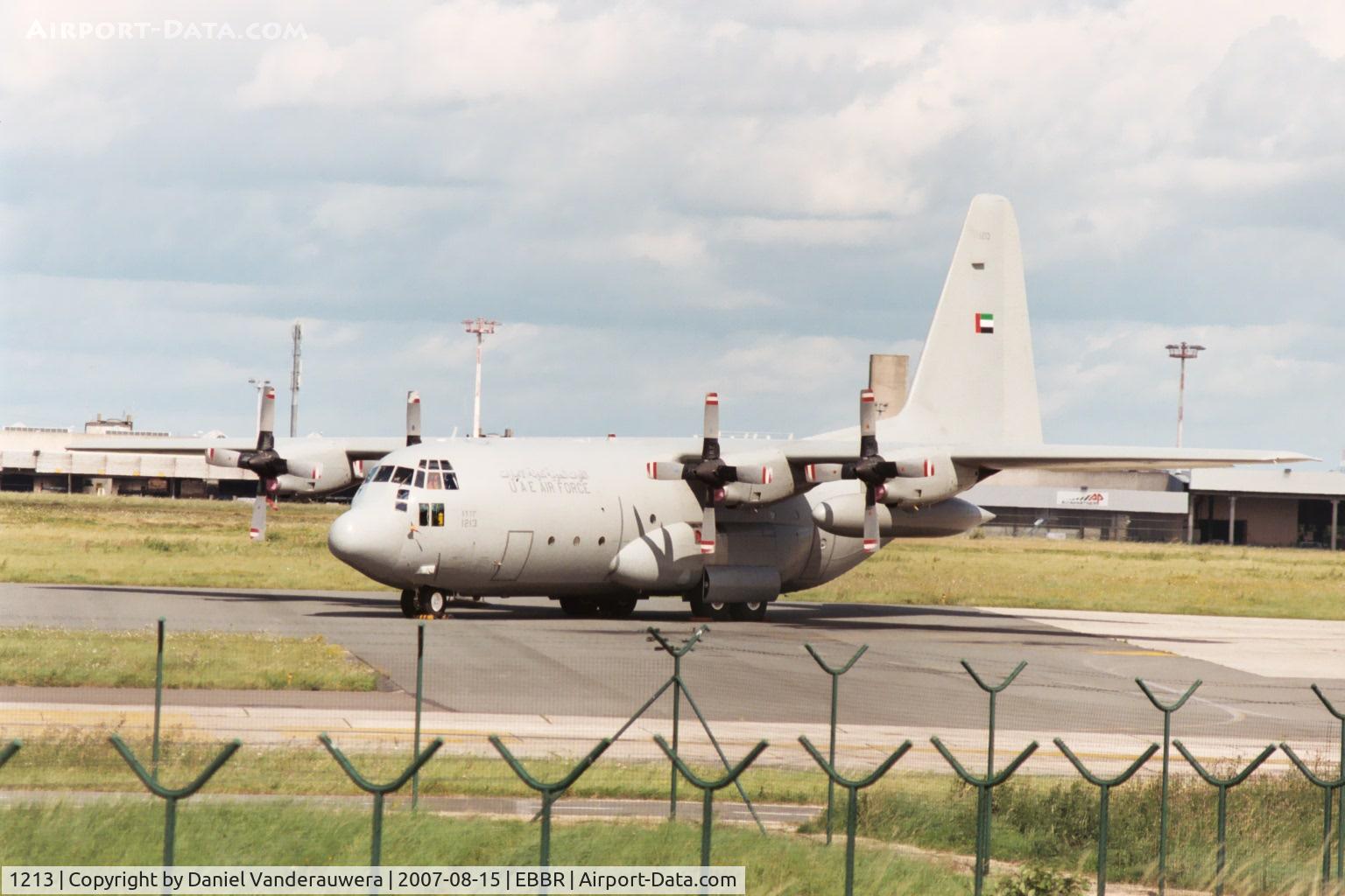 1213, 1981 Lockheed C-130H Hercules C/N 382-4879, visitor